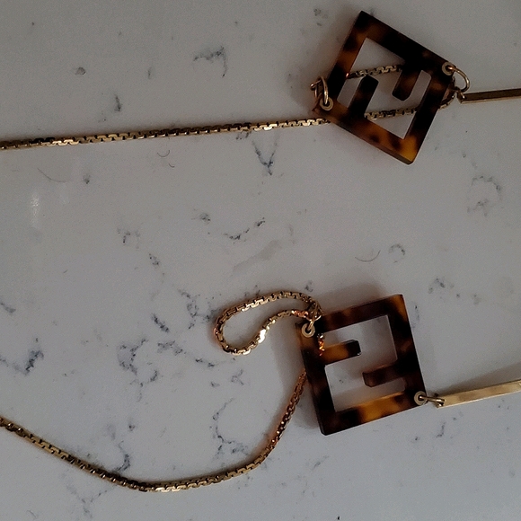 Authentic Fendi Logo Eyeglass Chain - Picture 3 of 11